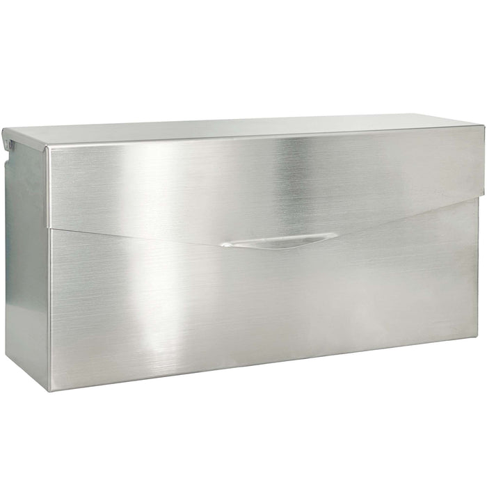 D31 - Rainproof Stainless Steel Mailbox