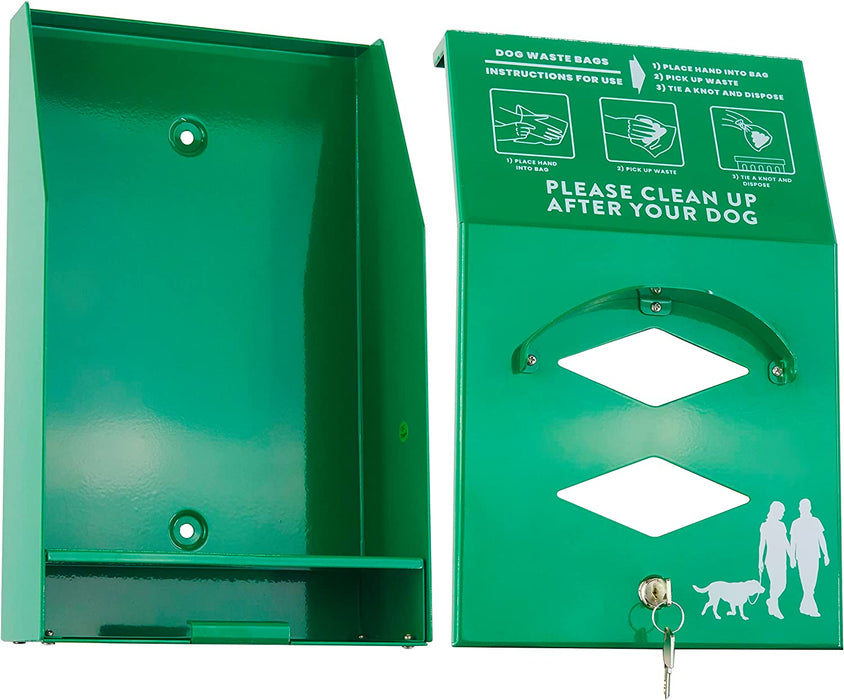 PET2 - Wall Mounted Dog Bag Dispenser
