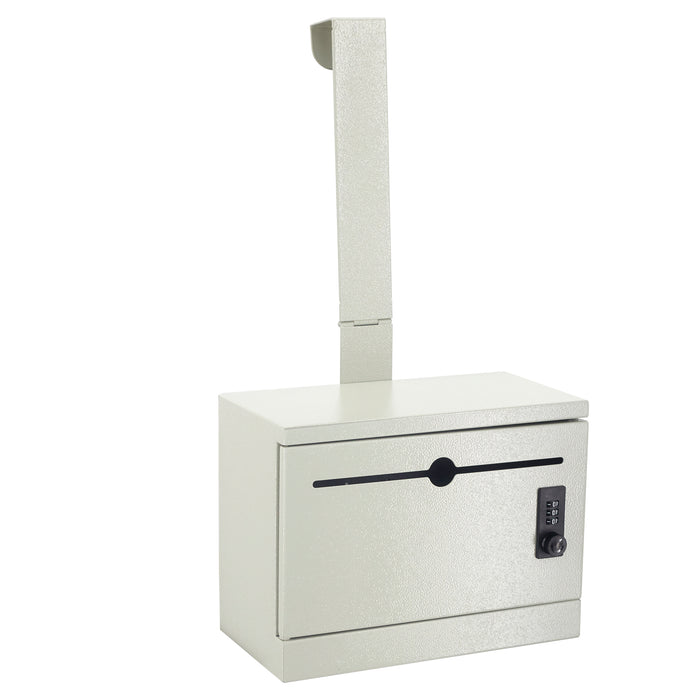 D22G - Over The Door Steel Drop Box with Combination Lock