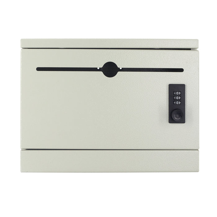 D22G - Over The Door Steel Drop Box with Combination Lock