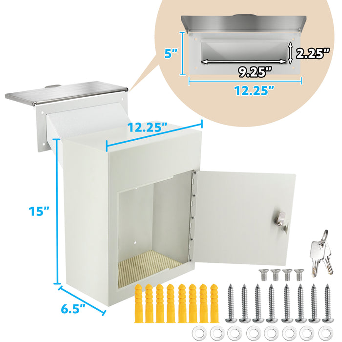 D9W - Through the Wall Drop Box