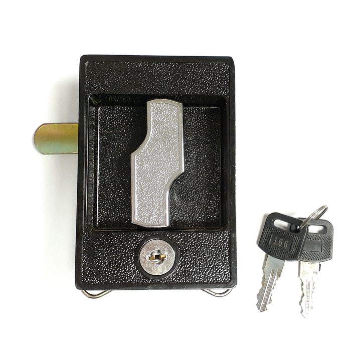 Front Lock & Keys (for Charging Carts & Cabinets)