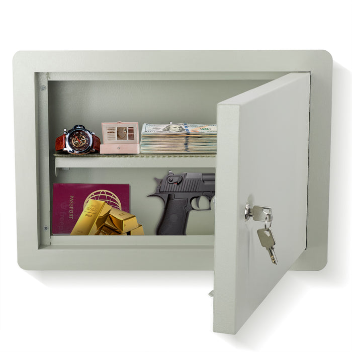 G9W - In Wall Gun Safe with Key Lock