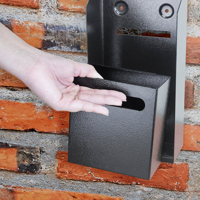 P4H - Rainproof Wall Mount Cigarette Disposal Containers