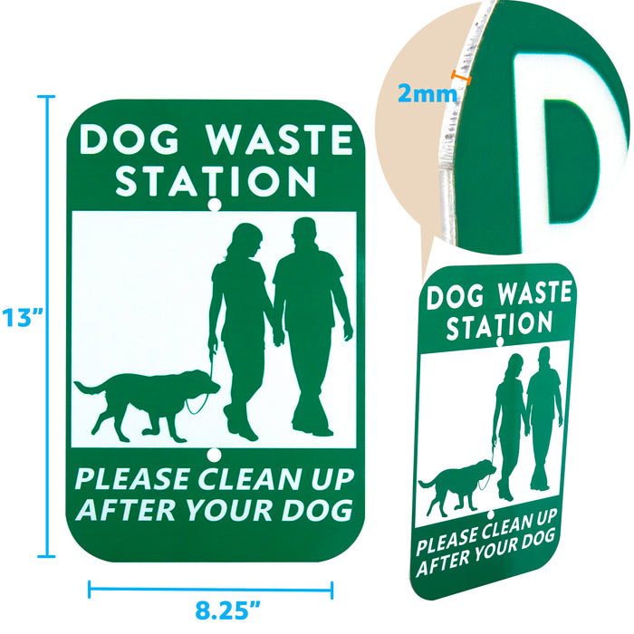 PET2 - Wall Mounted Dog Bag Dispenser