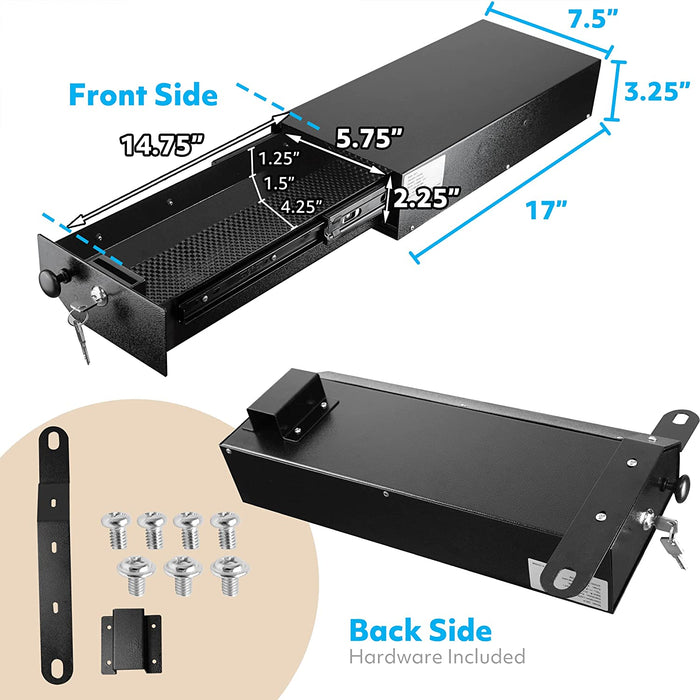 G5H - Jeep JK Lock Box Security Box