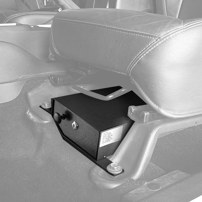 G5H - Jeep JK Lock Box Security Box