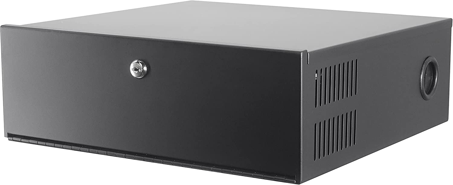 P3H - 15.5 x 15.5 x 5.5 Inch Heavy Duty DVR Lock Box