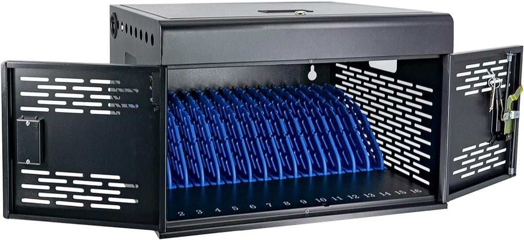 Y816ASC-H 16-Unit Charging Cabinet for Laptops & Tablets, Assembly