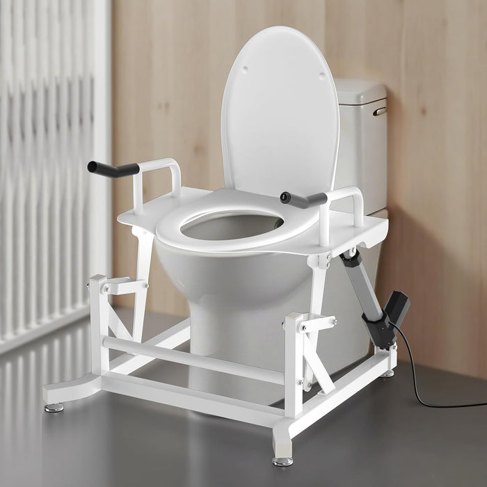MC-14-W Electric Toilet Lift Seat - Powered Toilet Seat