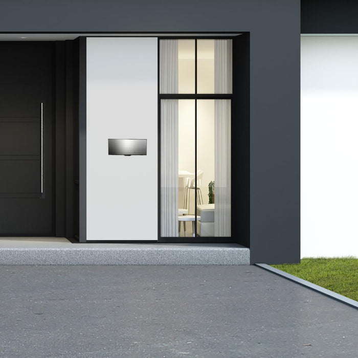D9N-H - Through-The-Wall Drop Box with Rainproof Cover