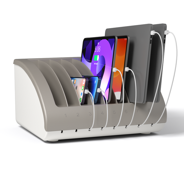 P-C08TF-G0 - 8 Devices USB Charging Station for Chromebook