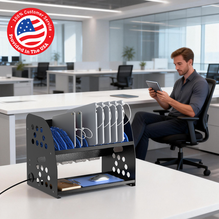 P-C10PK-H0 - 10-Device Charging Station for Chromebook, Tablet & Laptop