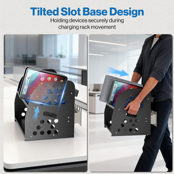 P-C10PK-H0 - 10-Device Charging Station for Chromebook, Tablet & Laptop