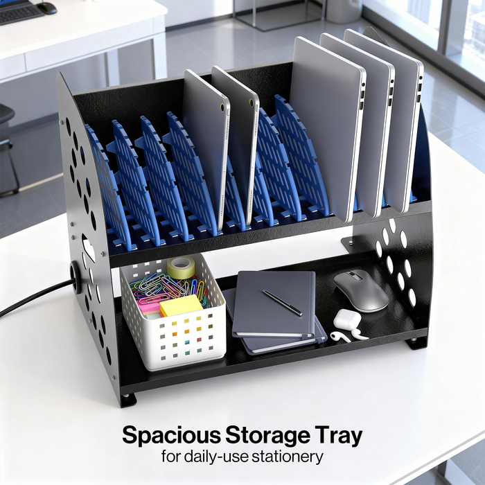 P-C10PK-H0 - 10-Device Charging Station for Chromebook, Tablet & Laptop