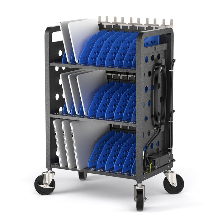 C30D-H - Open Charging Cart for 30 Chromebook