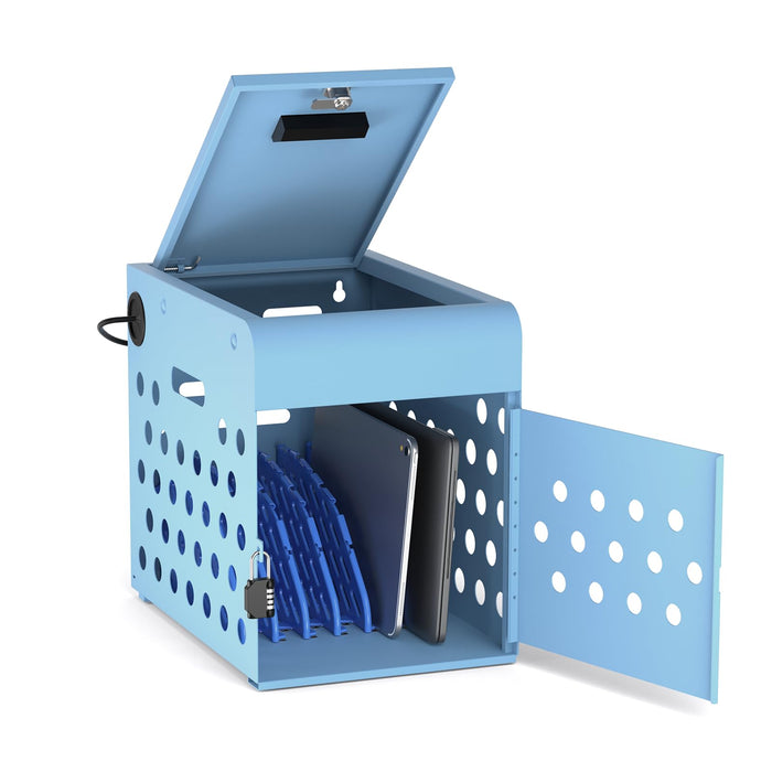 C8-B - Locking Charging Cabinet for Chromebooks, iPads, and Laptops