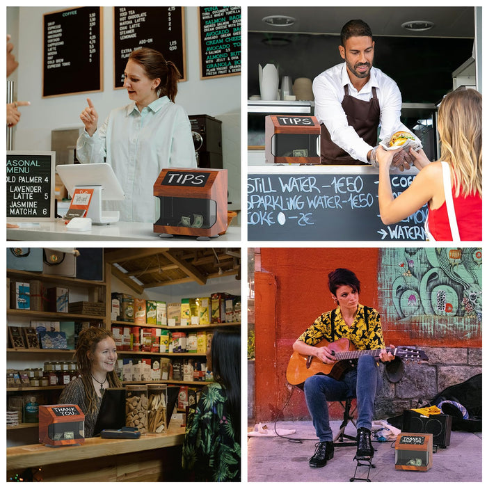 D12-W - Wall Mounted Ballot Box with Key, Black