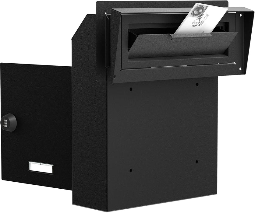 D1D-H - Rainproof Through-the-Door Key Drop Box