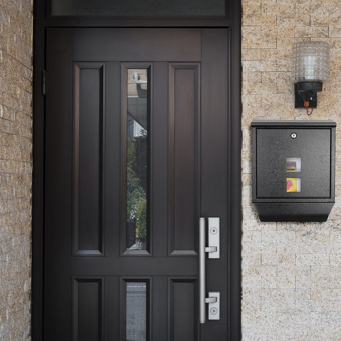 D21B-H - Rainproof Galvanized Steel Mailbox Wall Mount