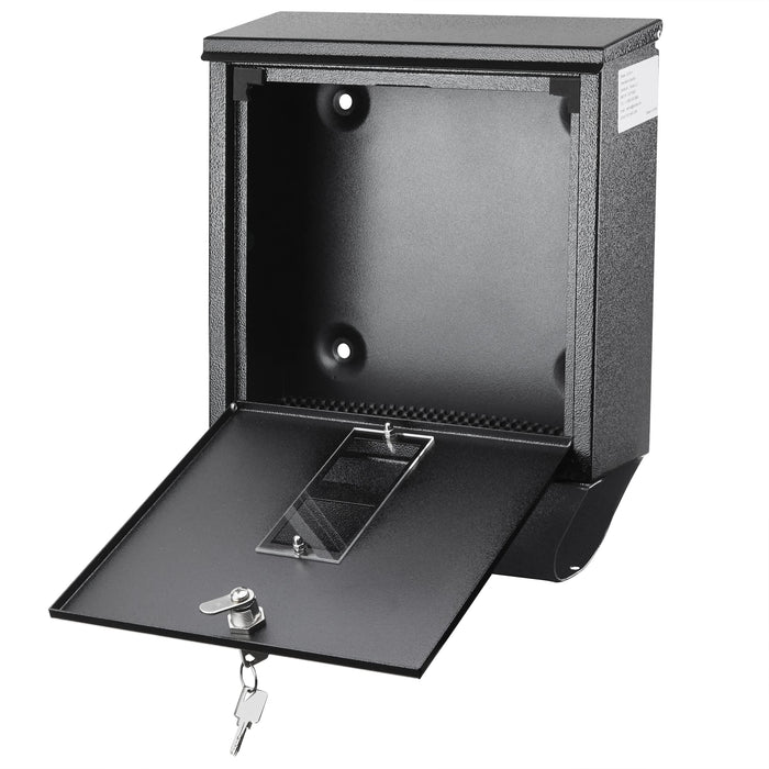 D21B-H - Rainproof Galvanized Steel Mailbox Wall Mount