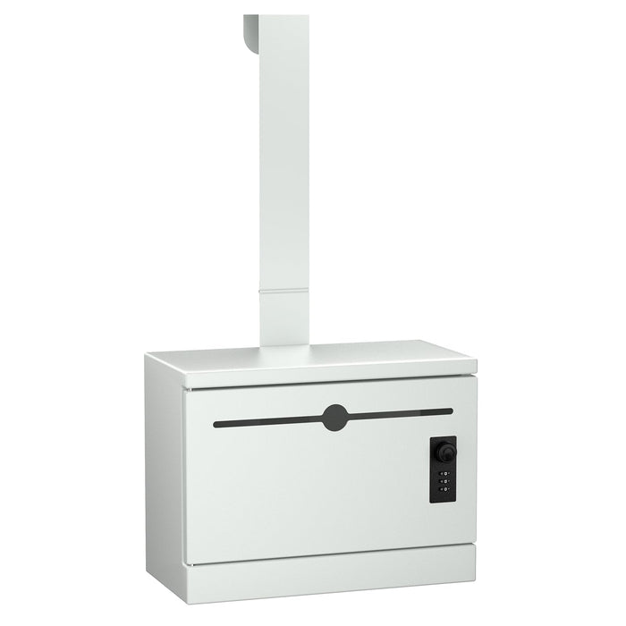 D22-G - Over The Door Steel Drop Box with Combination Lock