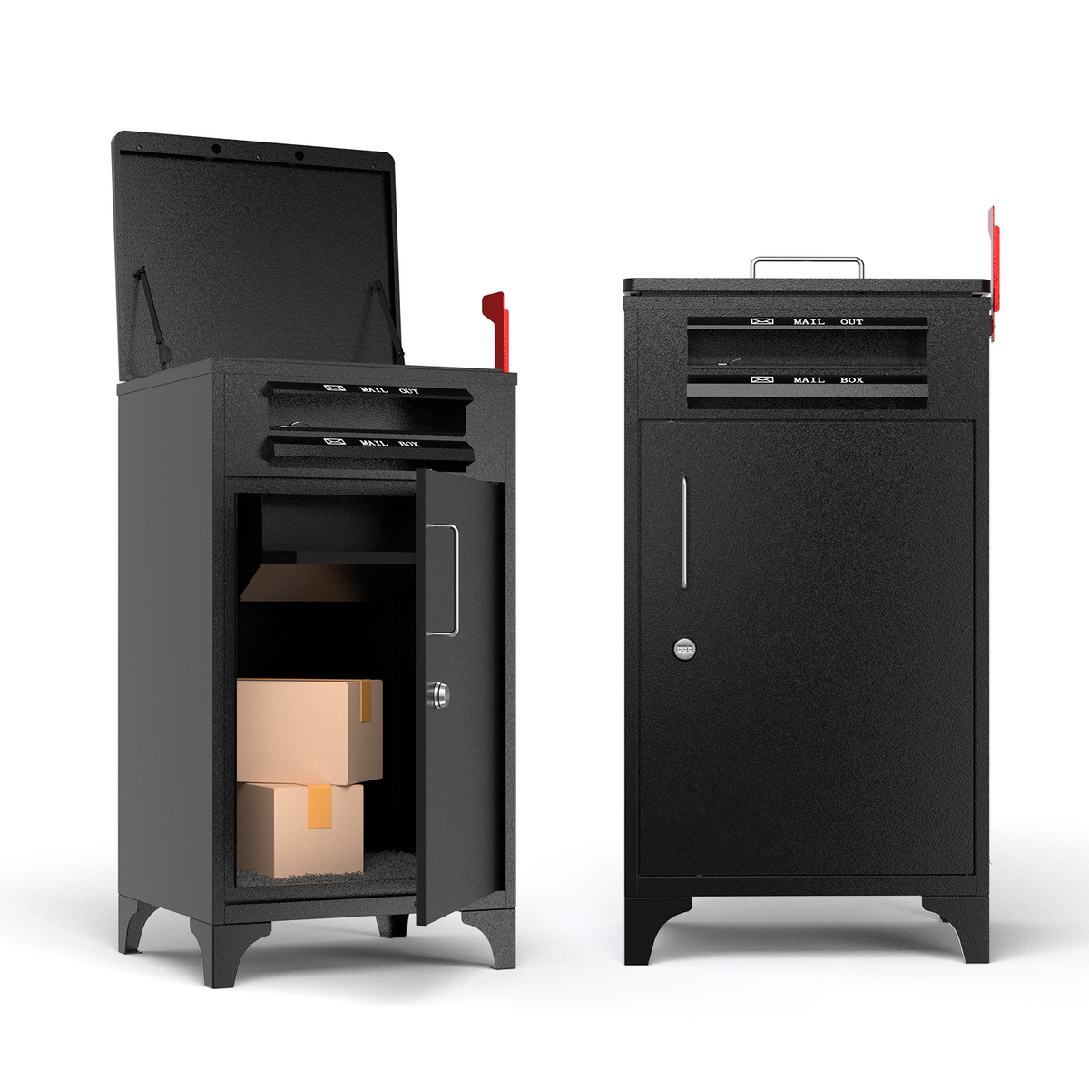 P-D33GK-H0 - Large Package Delivery Boxes for Outside — Pochar LLC