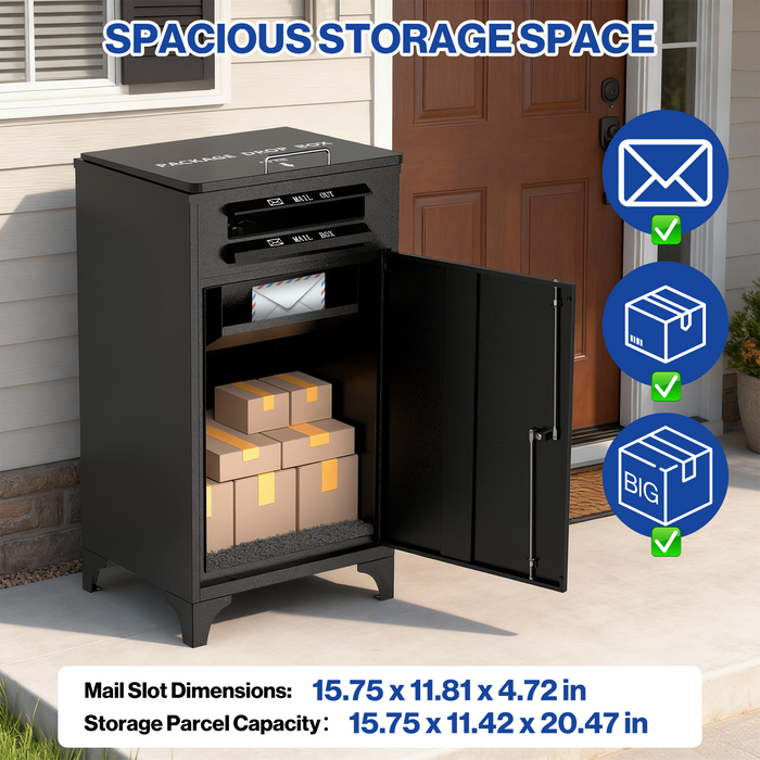 P-D33GK-H0 - Large Package Delivery Boxes for Outside