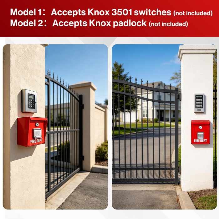 DF1 - Fire Box for Fire Department Lock for Keys