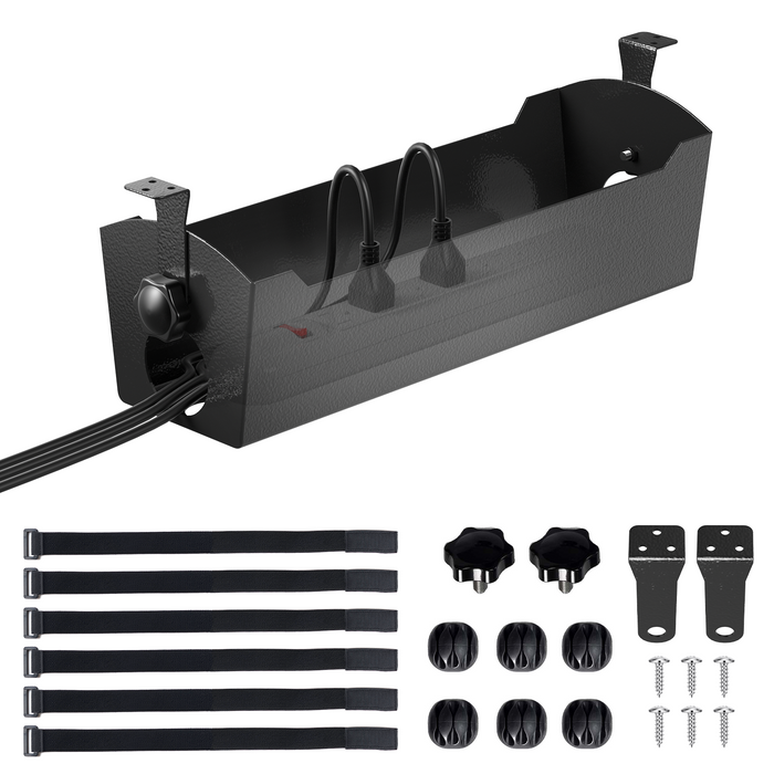 DR3 - 15’’ Under Desk Cable Management Tray
