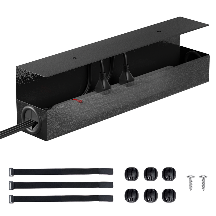 DR4 - 16’’ Under Desk Cable Management Tray