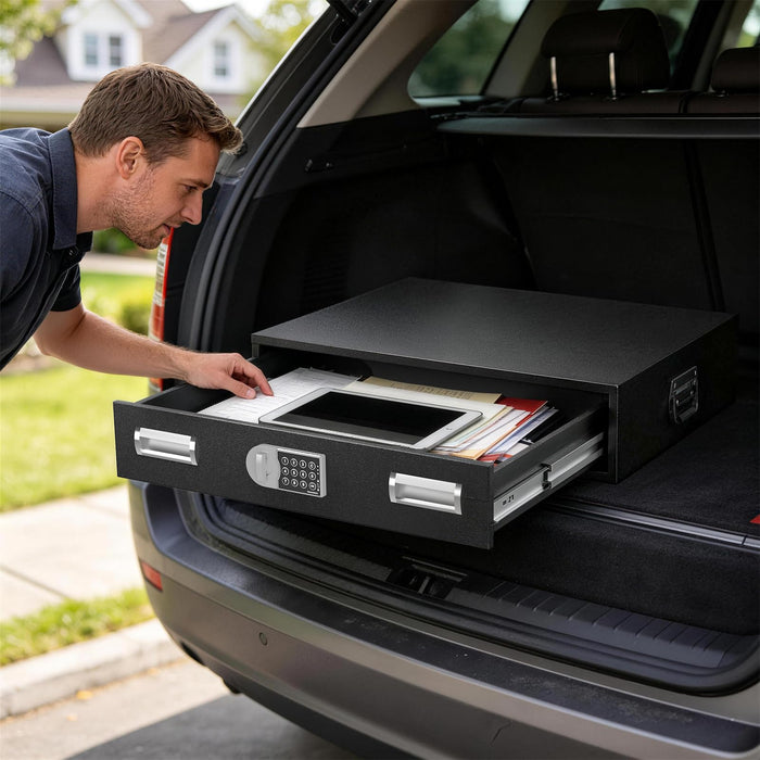 G3S-H - Under Bed Gun Safe Drawer for Pistol