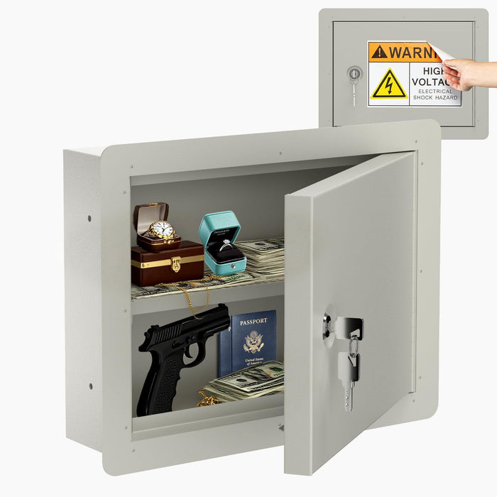 G9-W - In Wall Gun Safe with Key Lock