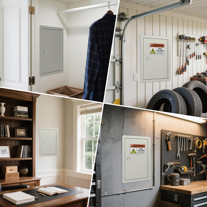 G9L-W - Large In Wall Safe with Key Lock | 21-Inch Height