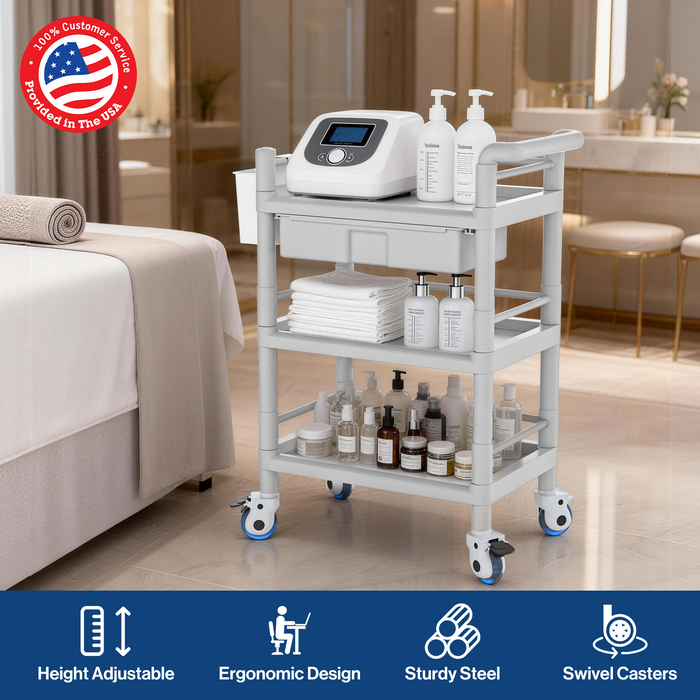 Medical Dental Laptop Cart with Oral Scanner Holder Medical Dental Laptop Cart with Oral Scanner Holder