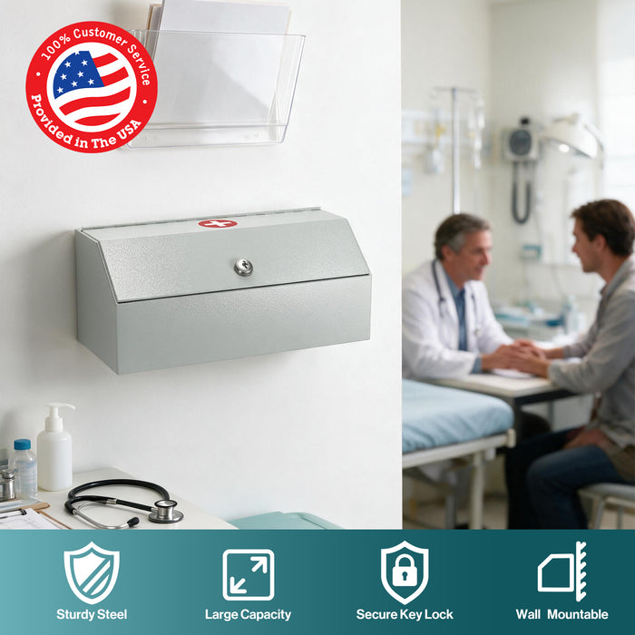 MC-2 - Child Proof Medicine Lock Box