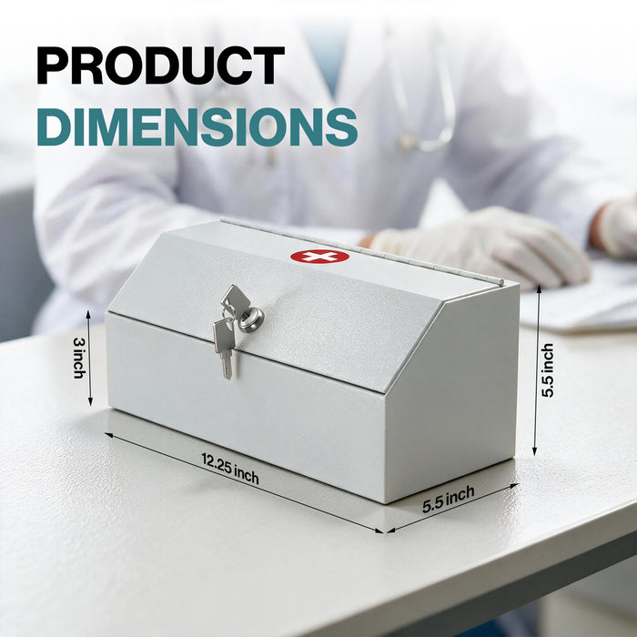 MC-2 - Child Proof Medicine Lock Box
