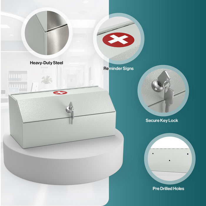 MC-2 - Child Proof Medicine Lock Box