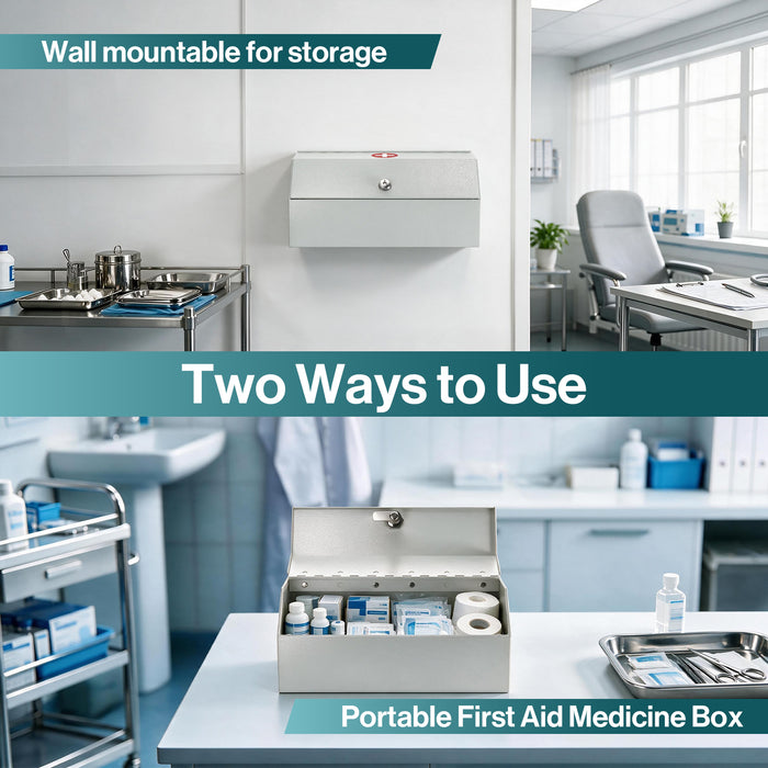 MC-2 - Child Proof Medicine Lock Box