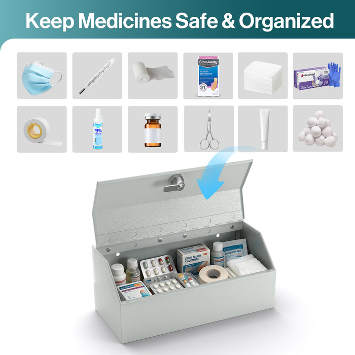 MC-2 - Child Proof Medicine Lock Box