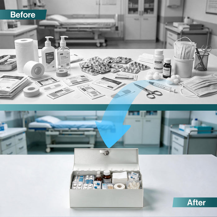 MC-2 - Child Proof Medicine Lock Box