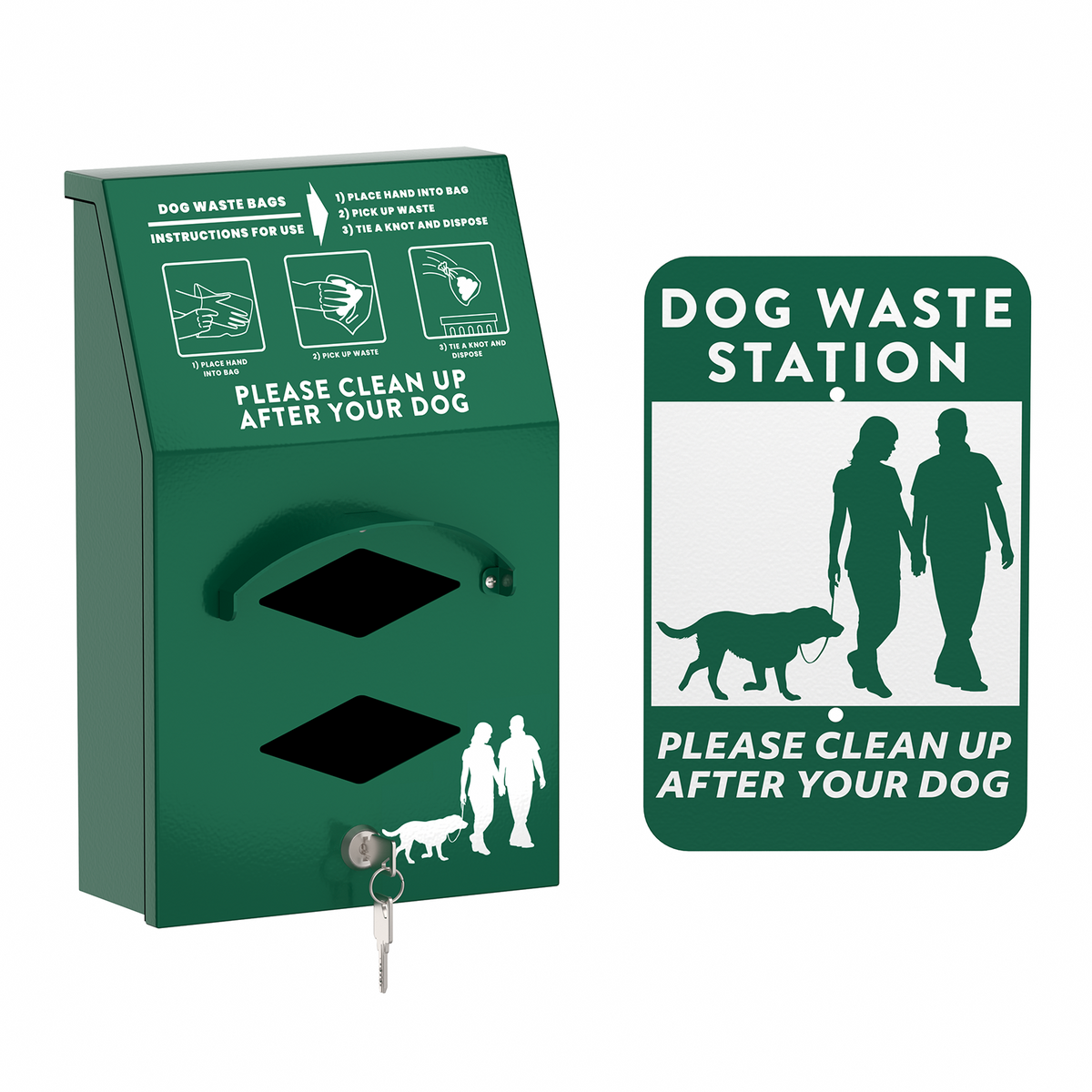 PET-2 - Wall Mounted Dog Bag Dispenser — Pochar LLC