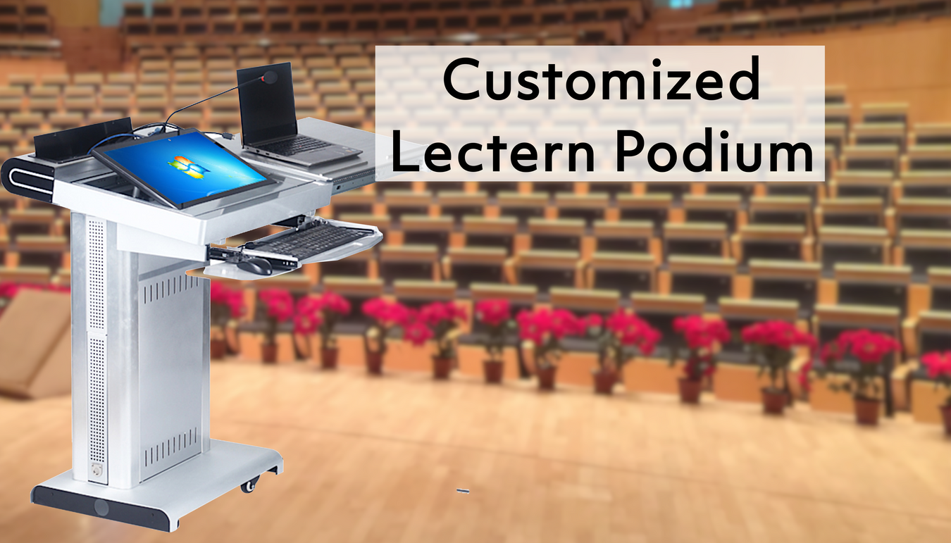 POCHAR Custom Lecterns and Podiums for Universities and Colleges, minimum order quantity 50 units.