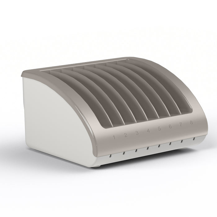 Y608A - 8-Unit Charging Station for Laptops and Tablets
