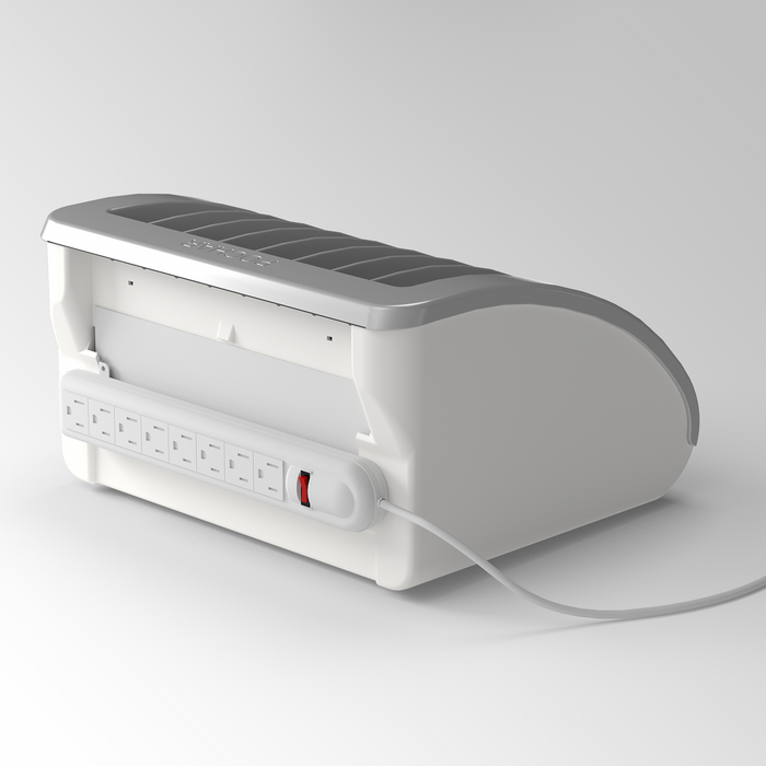 Y608A - 8-Unit Charging Station for Laptops and Tablets