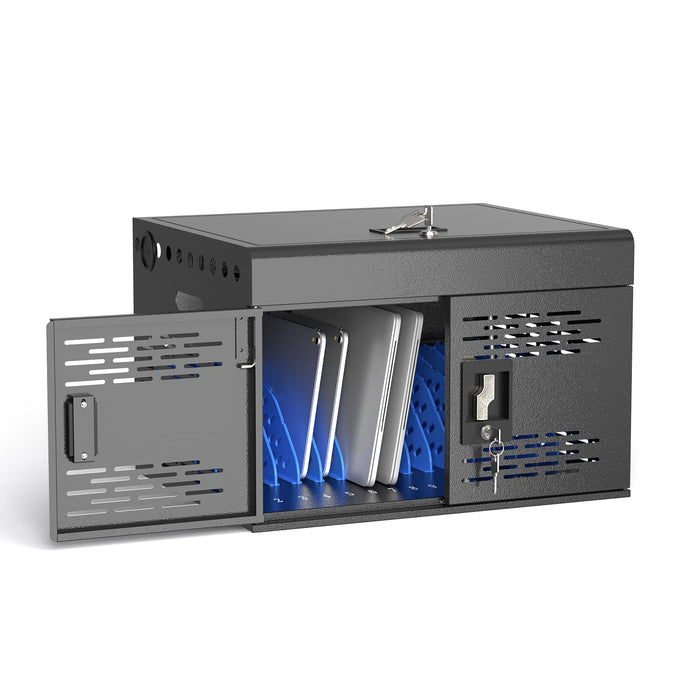 Y816AS-H - Wall Mount 16-Unit Charging Cabinet