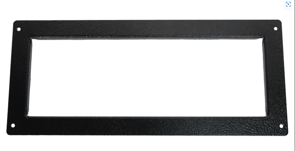 Front Frame O2d Front Frame for D1B-H, D1B-H — Pochar LLC