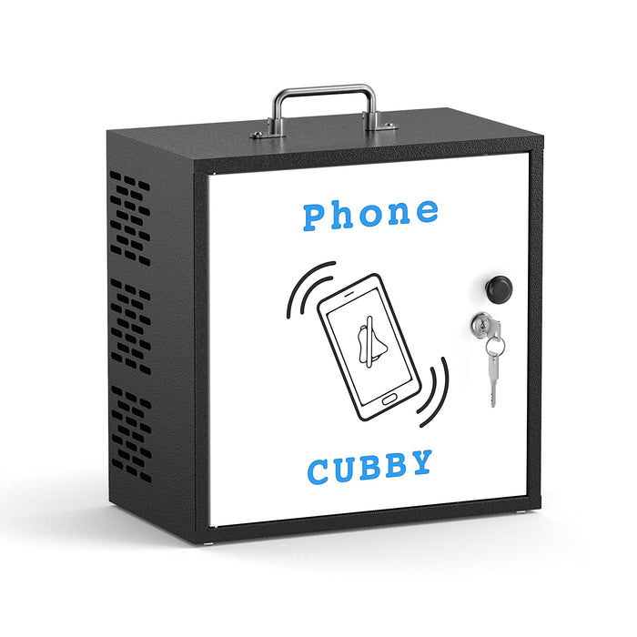 C1-H - 30-Slot Metal Cell Phone Storage Cabinet with Lock