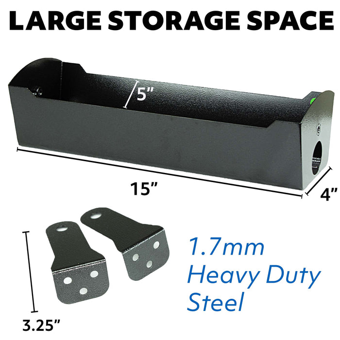 DR3 - 15’’ Under Desk Cable Management Tray