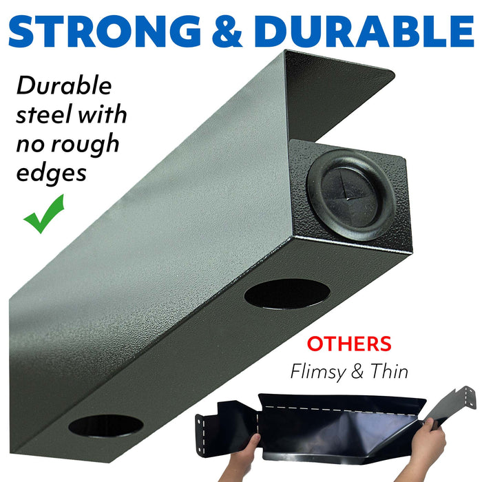 DR4 - 16’’ Under Desk Cable Management Tray